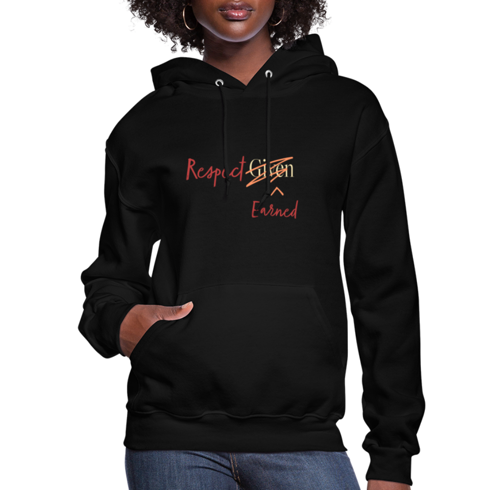 Respect 2025 women hoodie